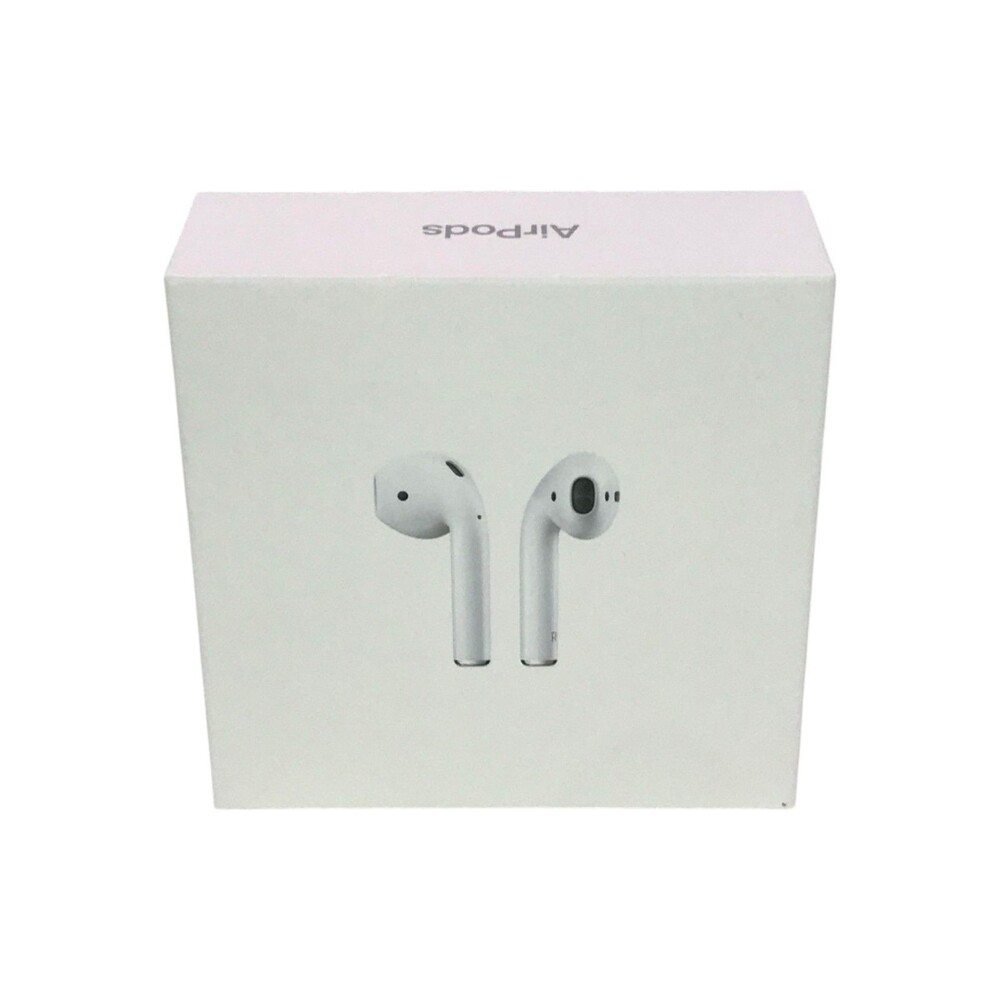 Apple AirPods 2nd Gen MV7N2AM/A Empty Retail Box w/ Inserts Paperwork ONLY White